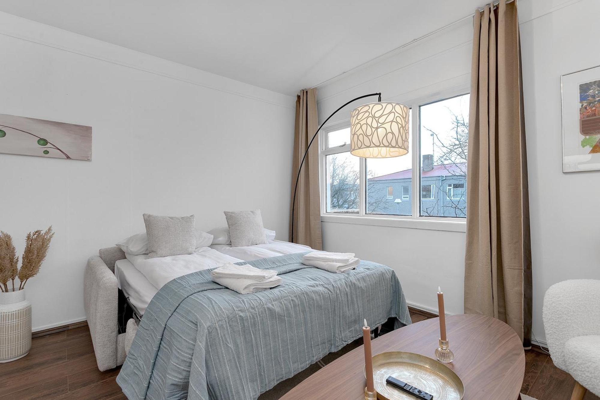 Modern 2br Flat In Reykjavik