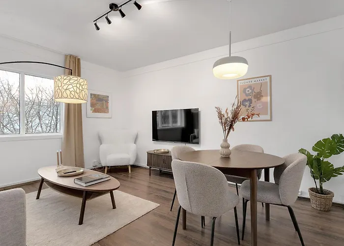 Modern 2Br Flat In Reykjavik