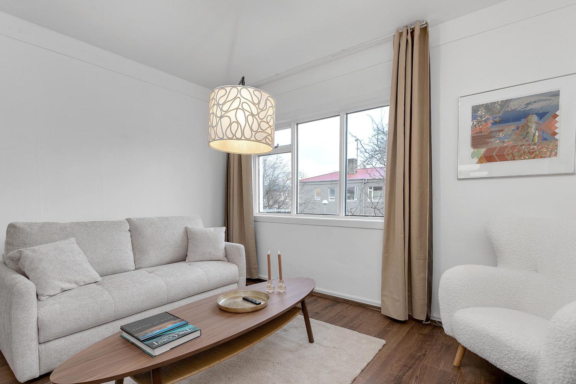 Modern 2br Flat In Reykjavík