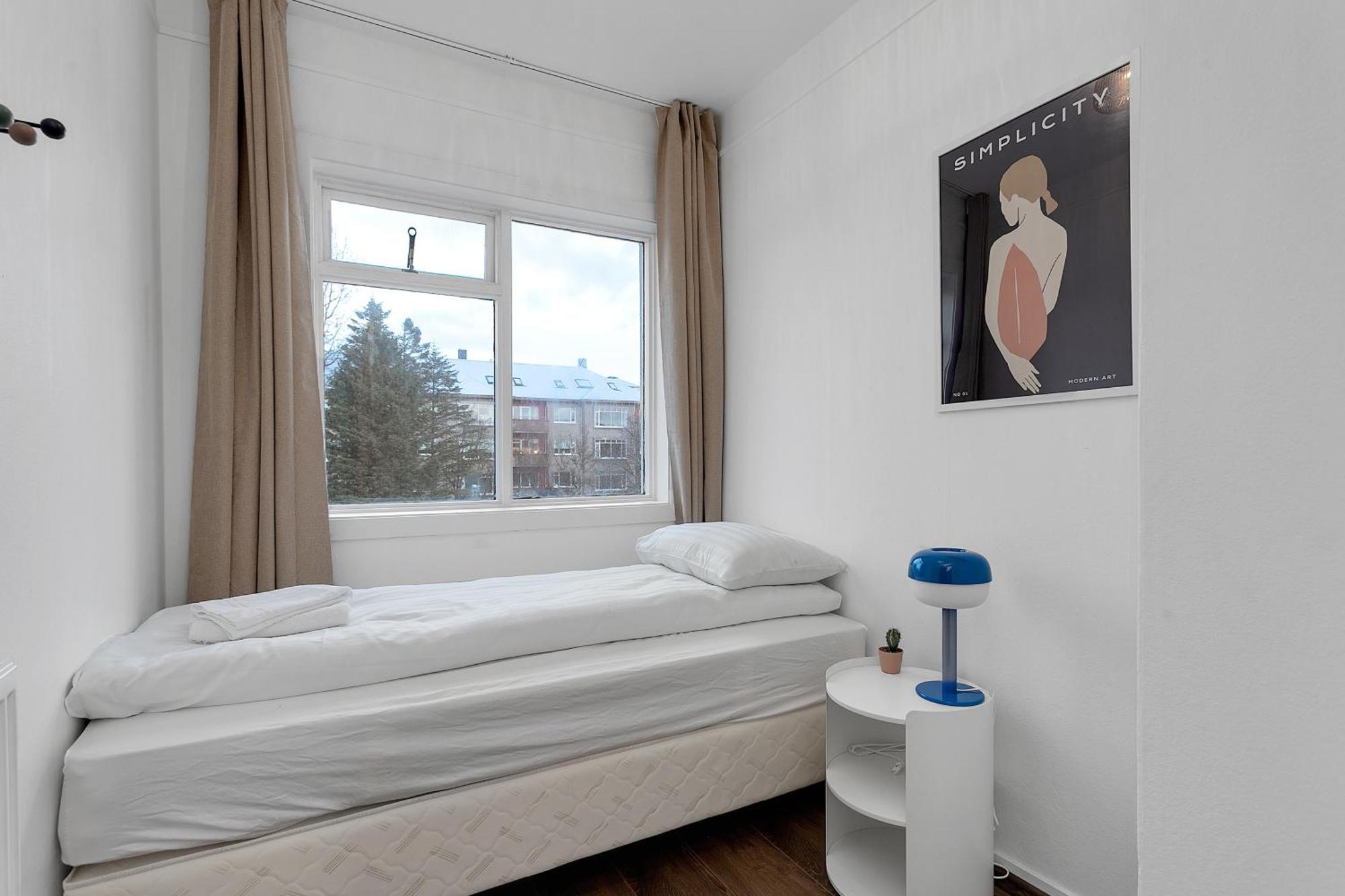 Modern 2br Flat In Reykjavík