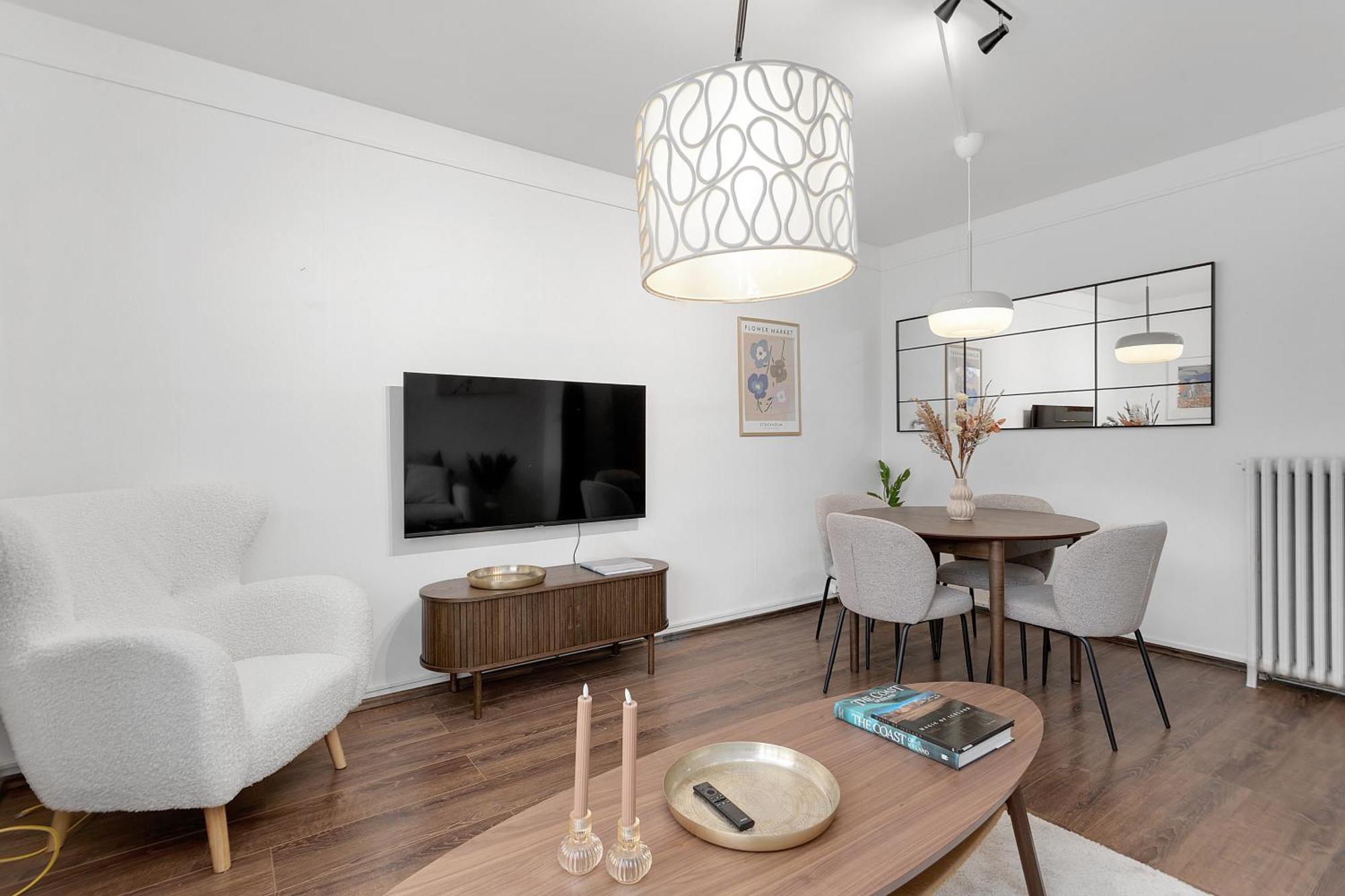 Modern 2br Flat In Lejlighed